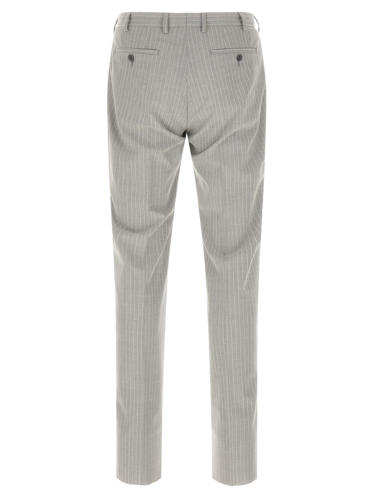 Costume deux pièces gris en polyester Pal Zileri