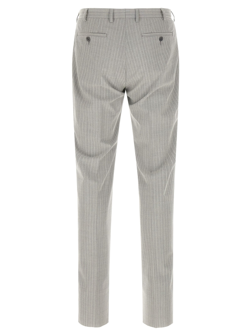 Pal Zileri Gray Polyester Two-Piece Suit