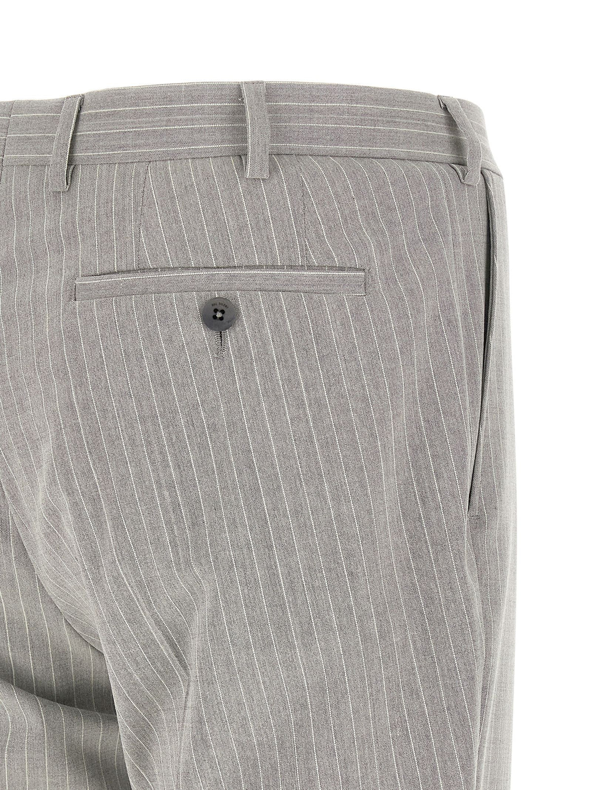 Costume deux pièces gris en polyester Pal Zileri