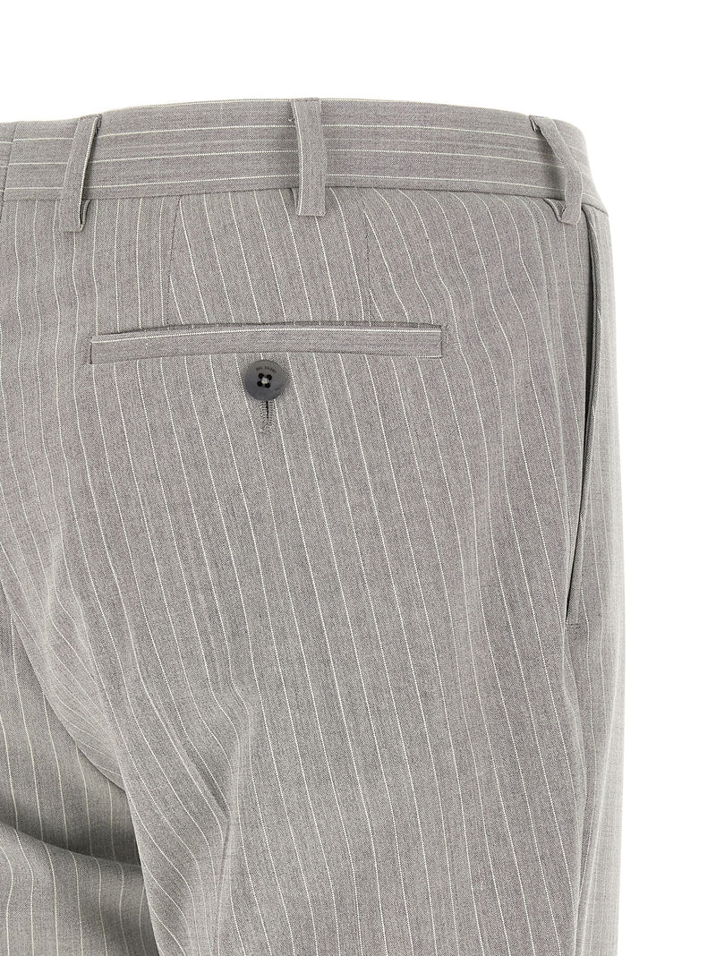 Pal Zileri Gray Polyester Two-Piece Suit