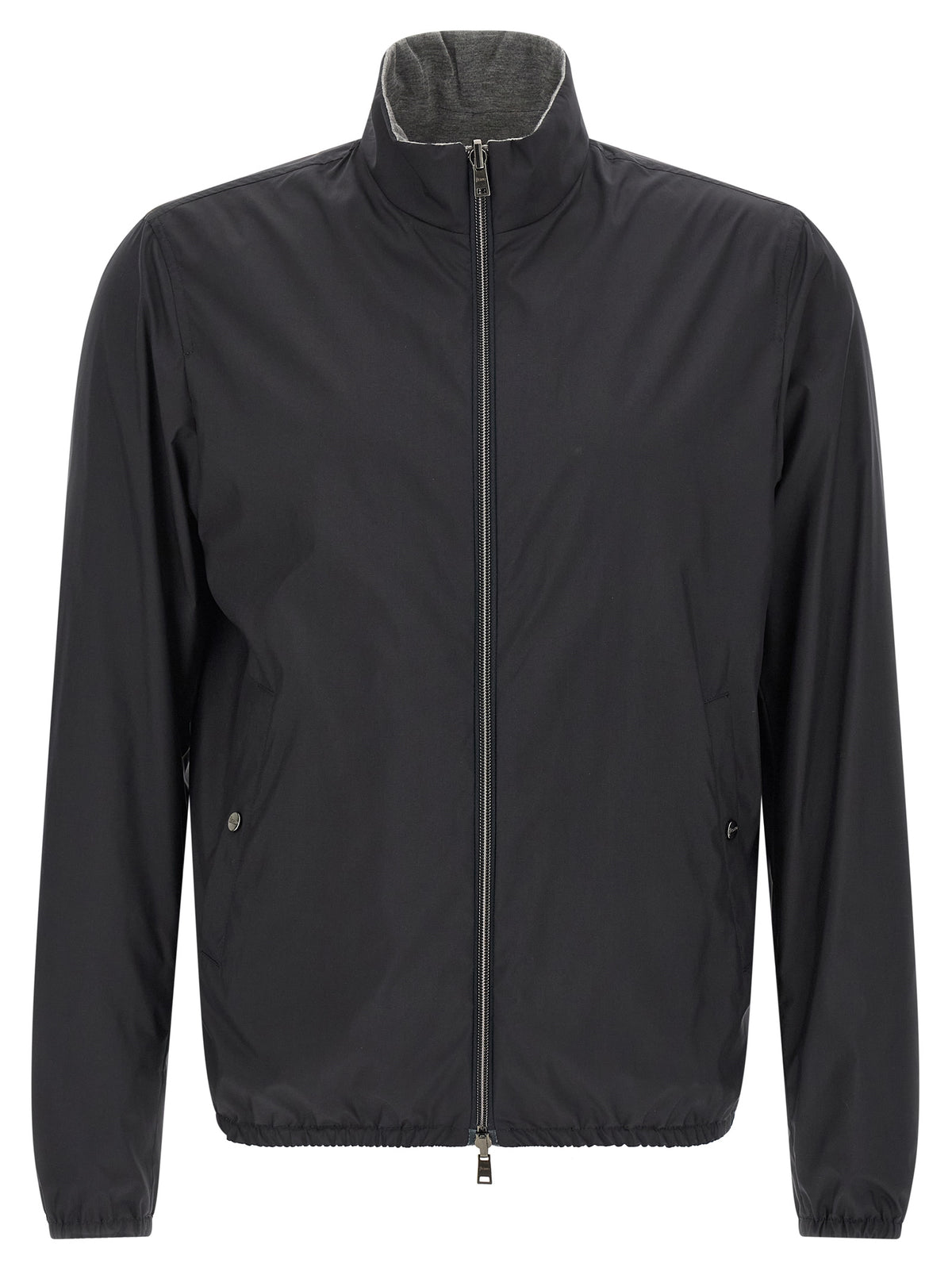 Herno Multicolor Reversible Light Bomber Jacket
