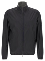 Herno Multicolor Reversible Light Bomber Jacket
