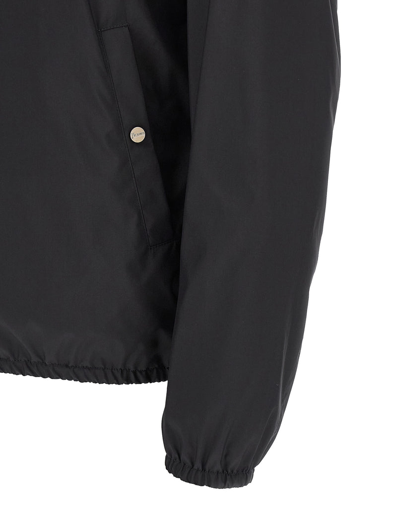 Herno Multicolor Reversible Light Bomber Jacket