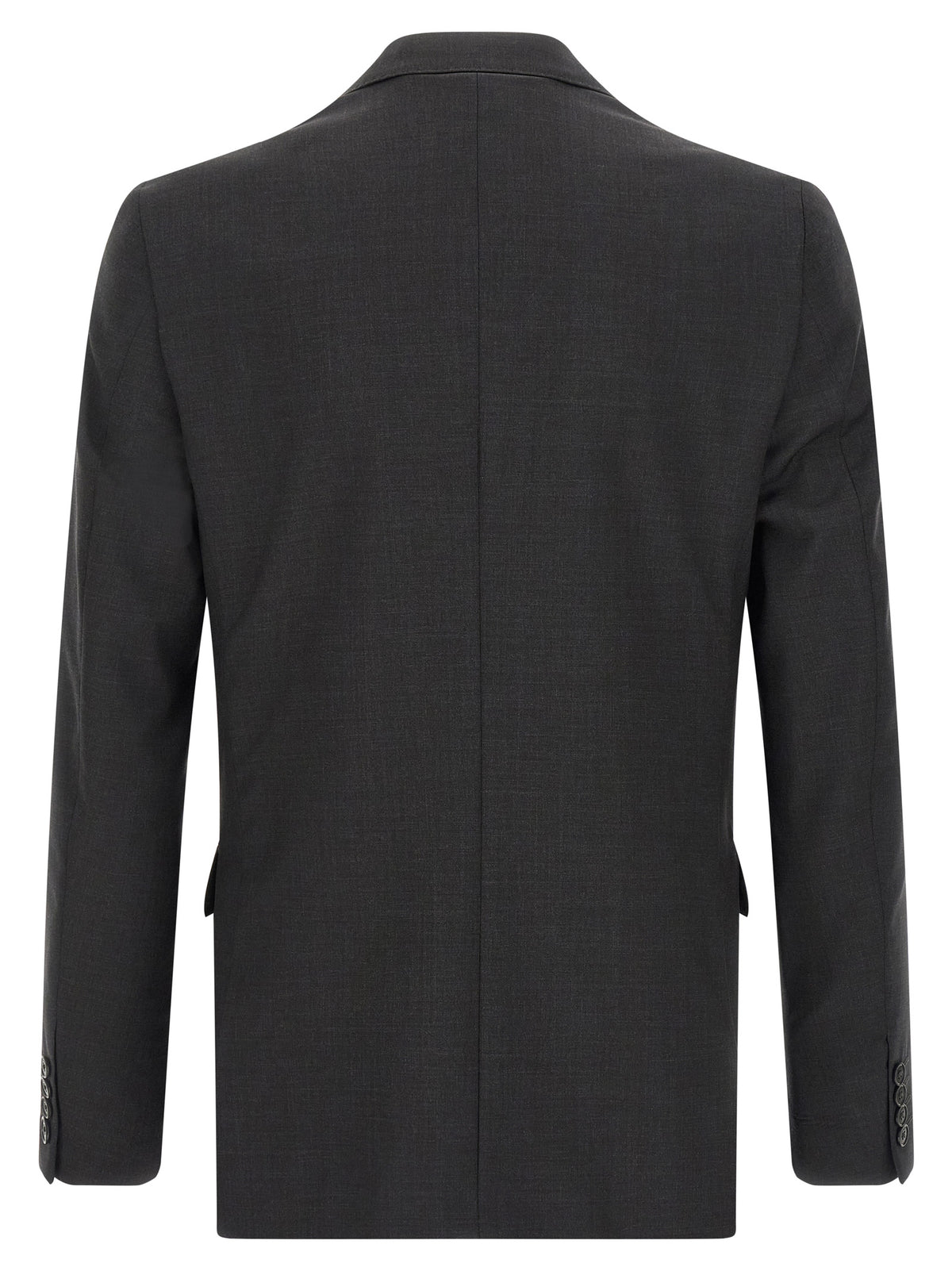 Costume deux pièces gris en viscose Pal Zileri