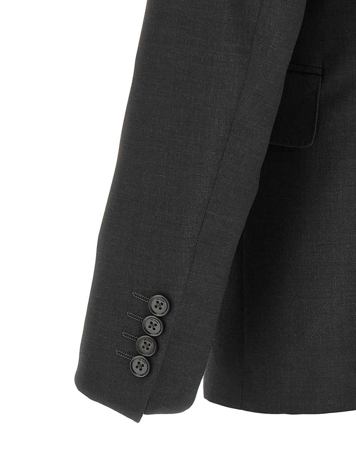Costume deux pièces gris en viscose Pal Zileri