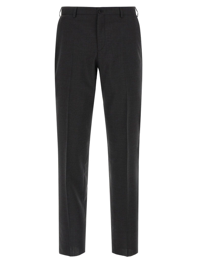 Costume deux pièces gris en viscose Pal Zileri