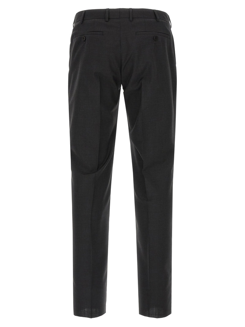 Costume deux pièces gris en viscose Pal Zileri