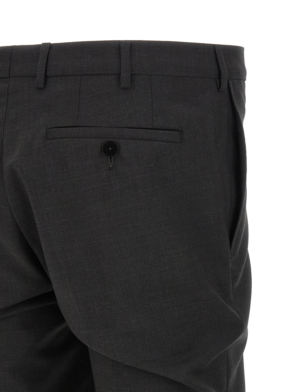 Costume deux pièces gris en viscose Pal Zileri