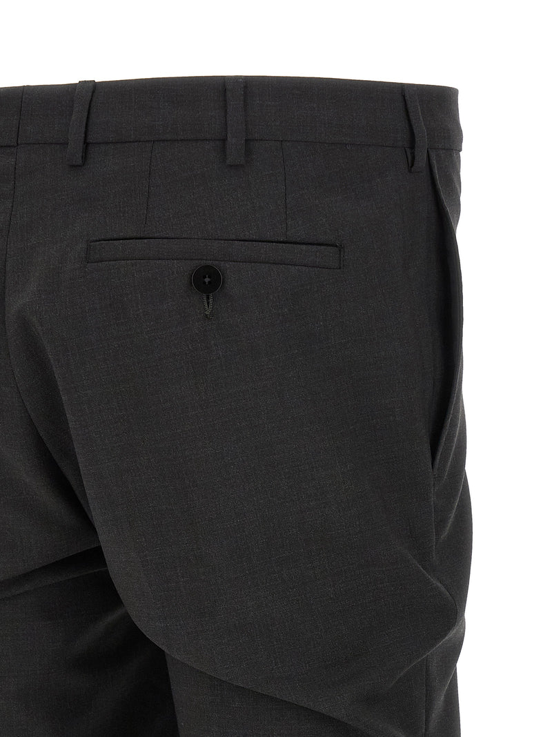 Costume deux pièces gris en viscose Pal Zileri