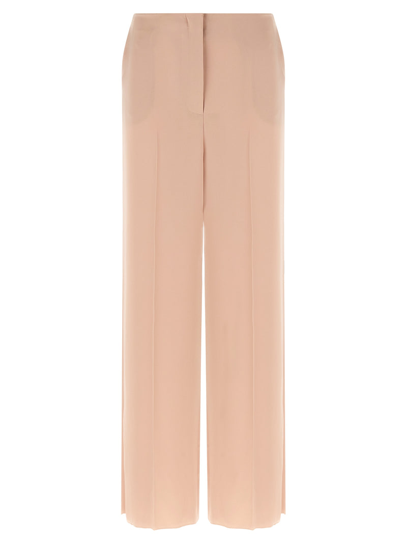 PINKO Limoncello Multicolor Acetate Casual Pants