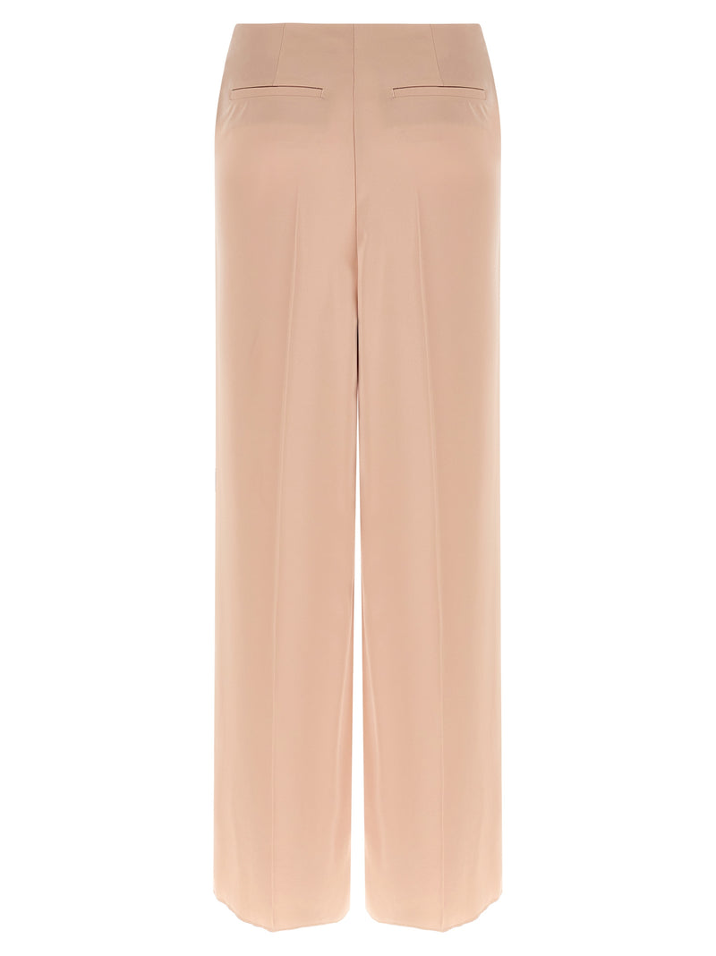 PINKO Limoncello Multicolor Acetate Casual Pants