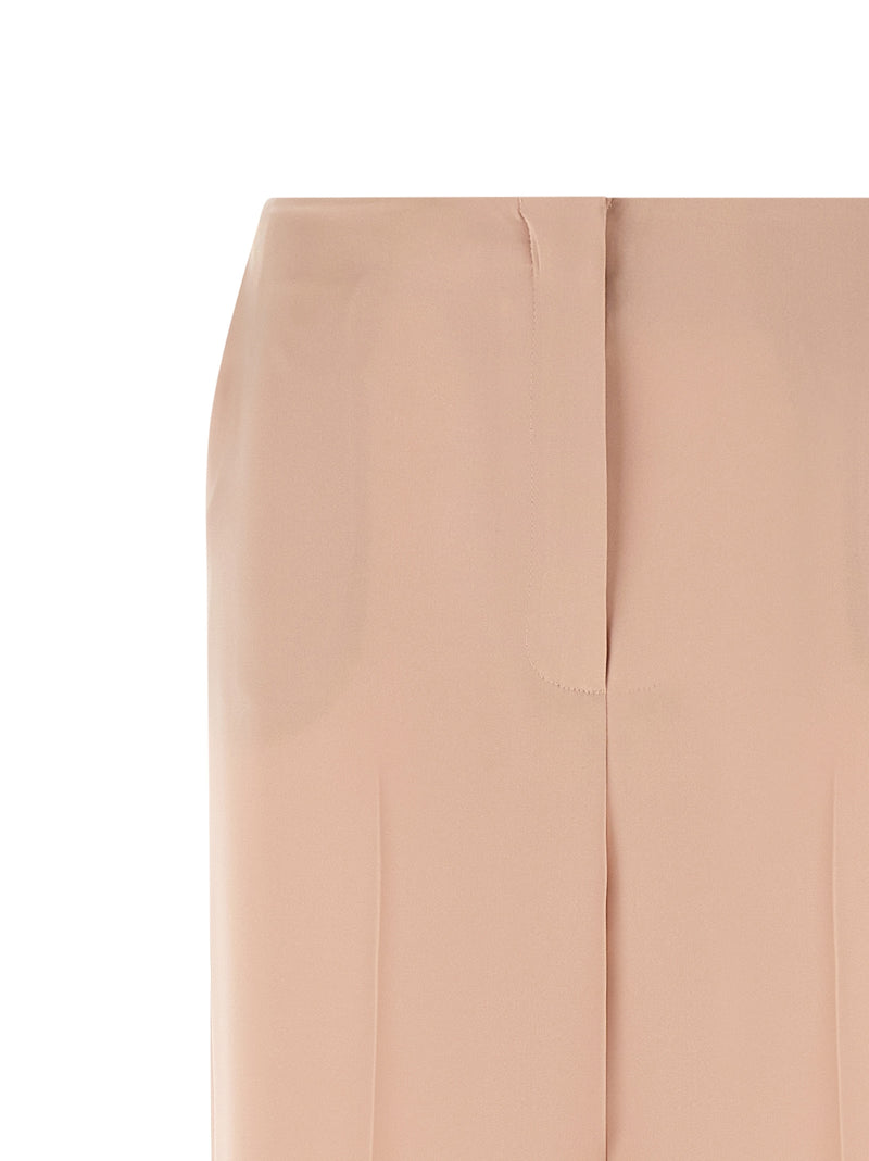 PINKO Limoncello Multicolor Acetate Casual Pants