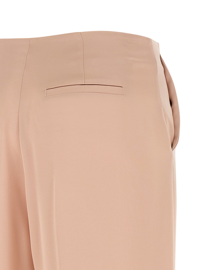 PINKO Limoncello Multicolor Acetate Casual Pants