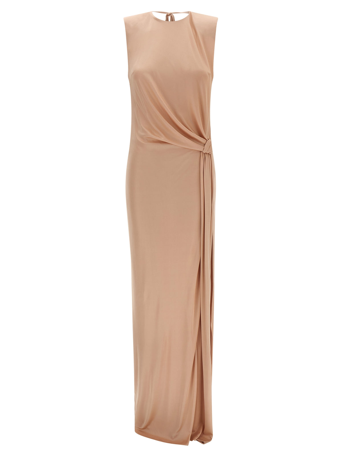 Robe longue en viscose multicolore Elisabetta Franchi