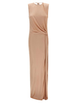 Robe longue en viscose multicolore Elisabetta Franchi