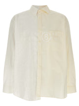 Blouse MM6 Maison Margiela en coton multicolore