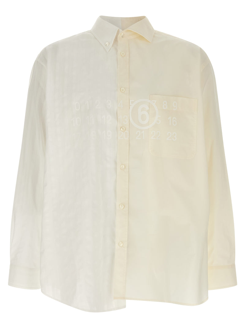 Blouse MM6 Maison Margiela en coton multicolore