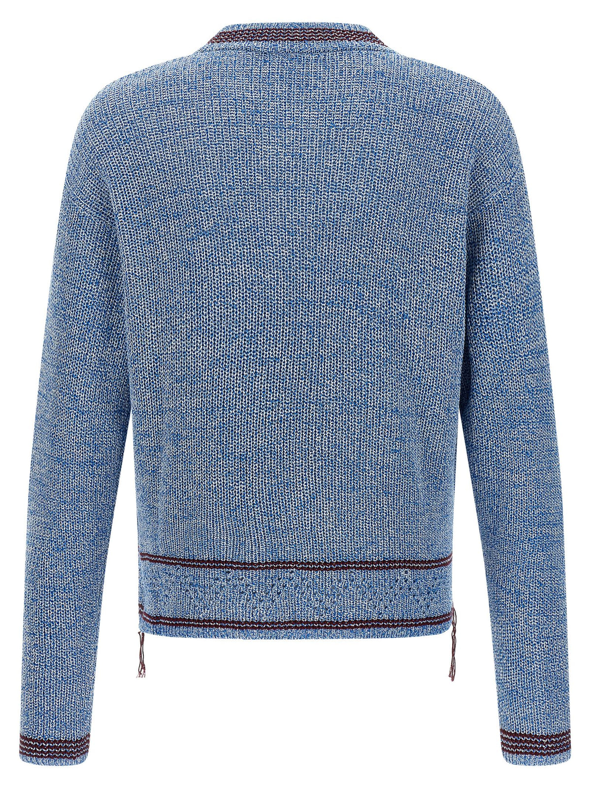 Marni Blue Cotton Cardigan