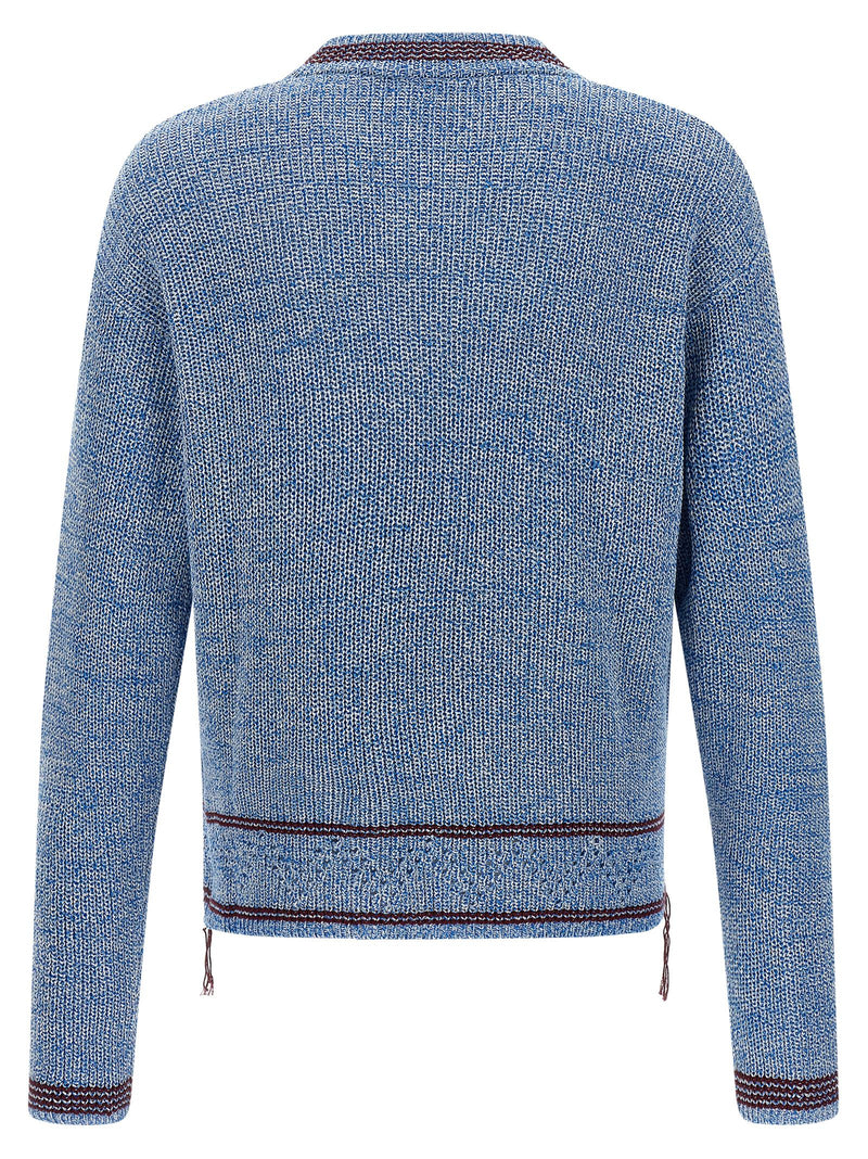 Marni Blue Cotton Cardigan - Stylish and Unique