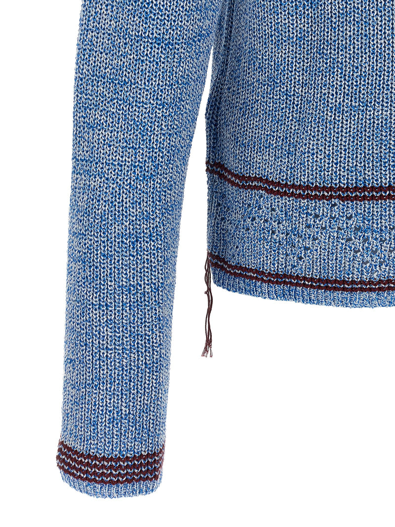 Marni Blue Cotton Cardigan - Stylish and Unique