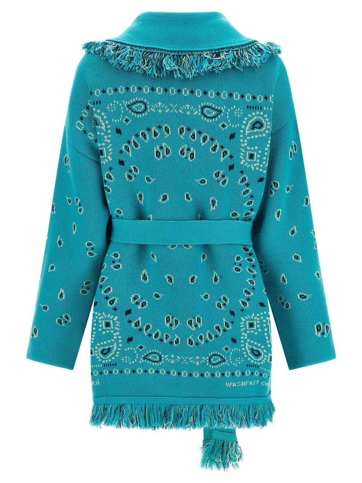 Cardigan en cachemire bleu Alanui