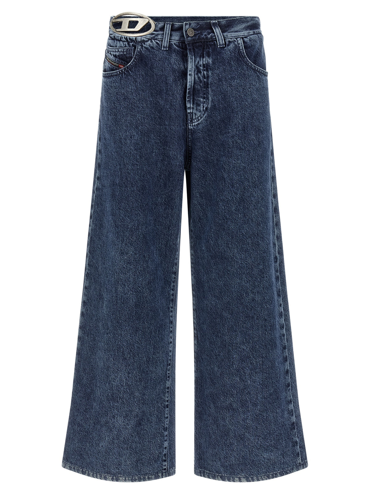Diesel Blue Cotton Jeans Denim