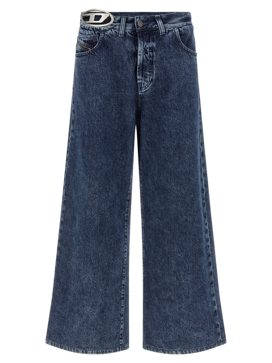 Jean en coton bleu Diesel