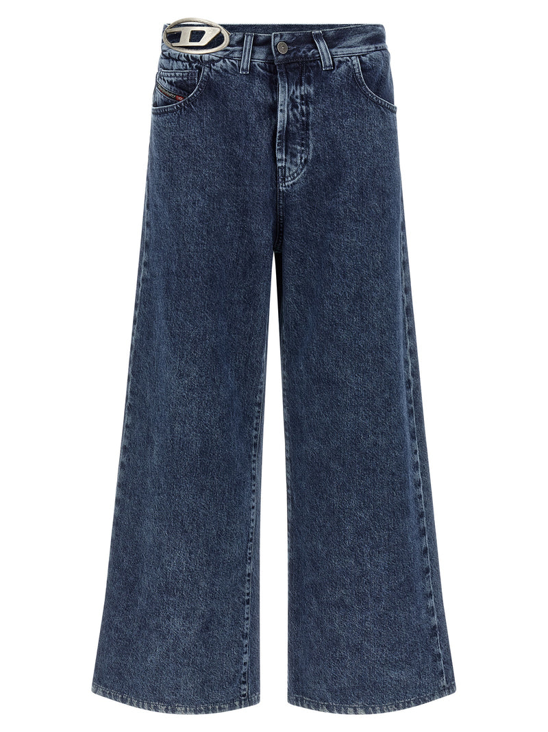 Jean en coton bleu Diesel