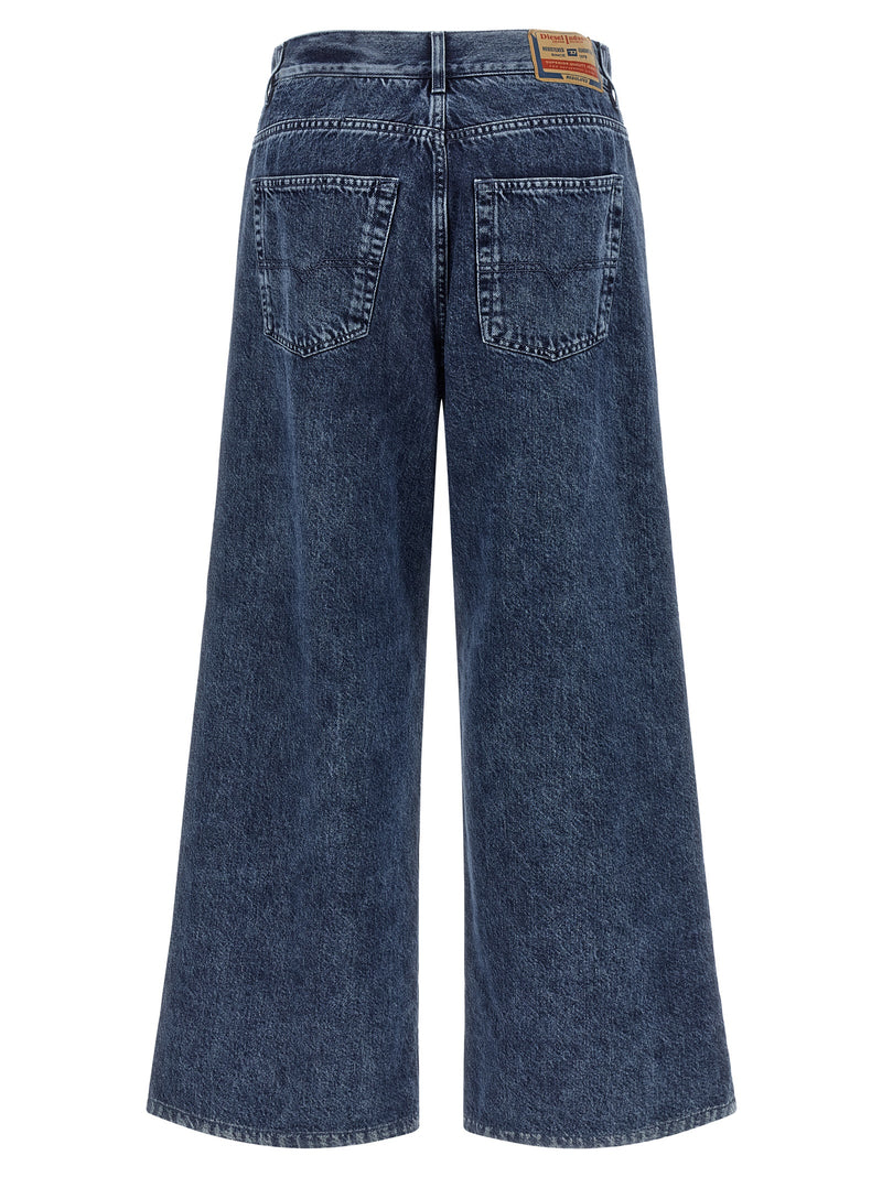 Jean en coton bleu Diesel