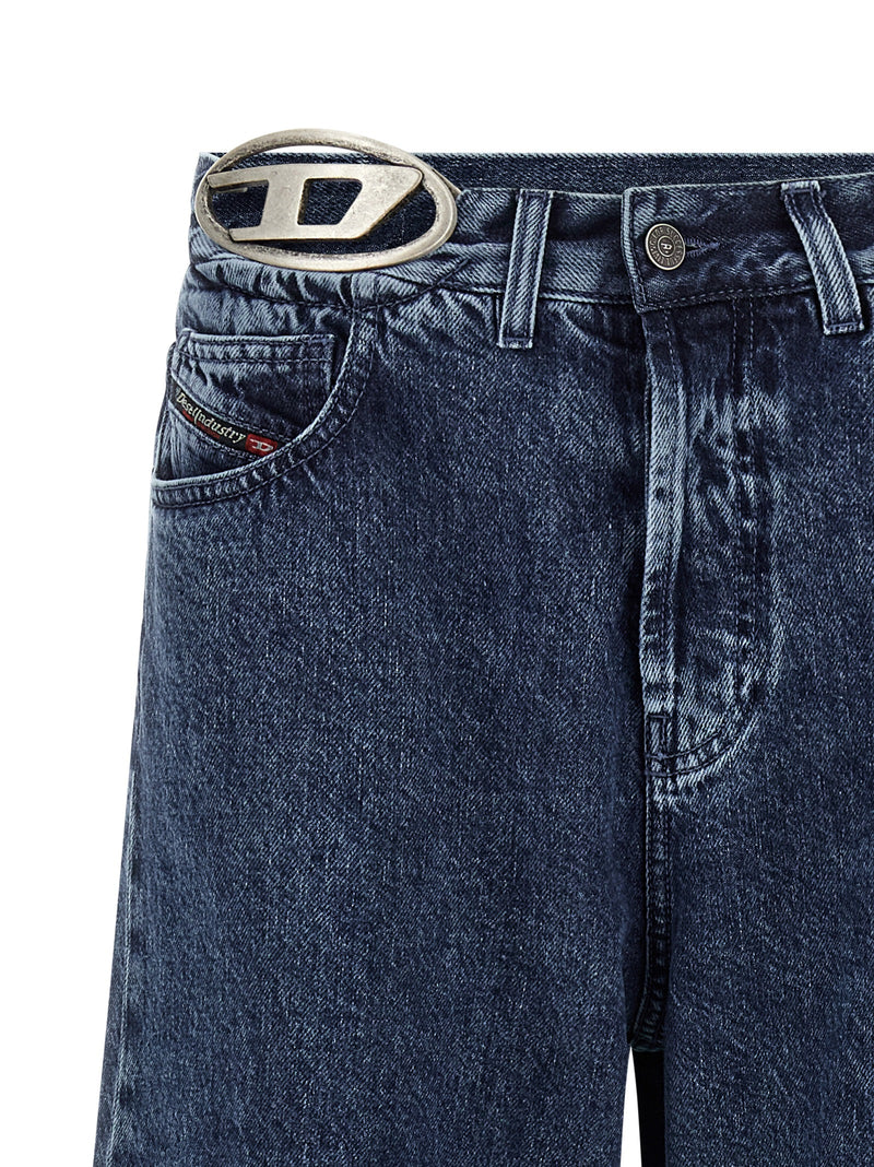 Jean en coton bleu Diesel