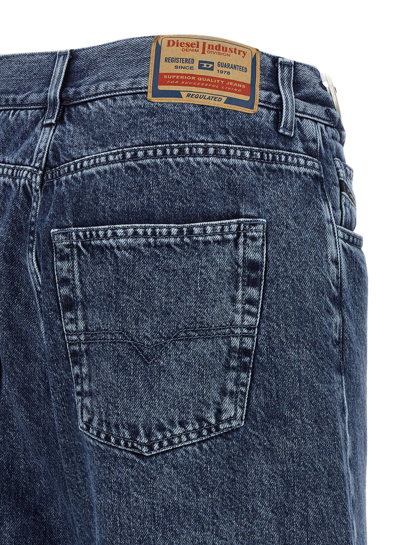 Jean en coton bleu Diesel