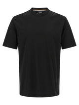 T-shirt en coton noir Hugo Boss