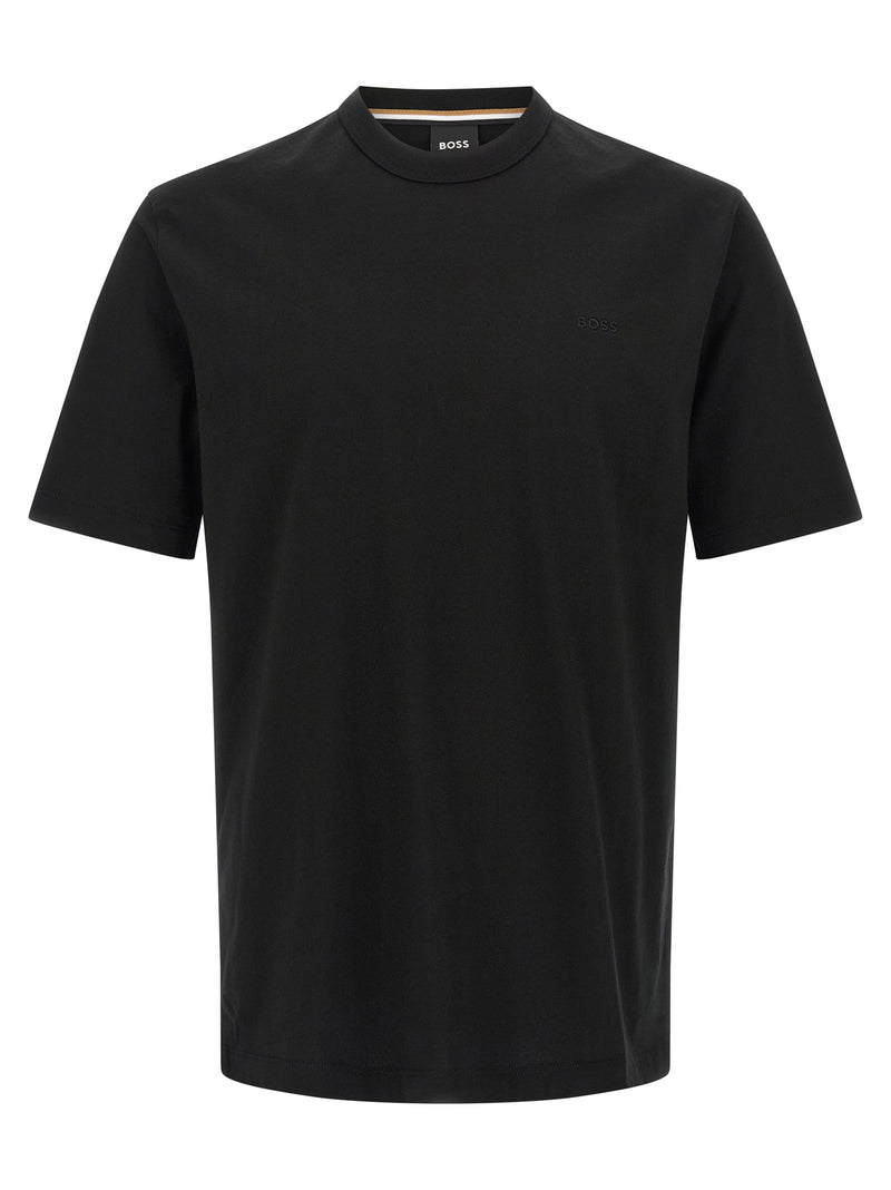Hugo Boss Black Cotton T-Shirt