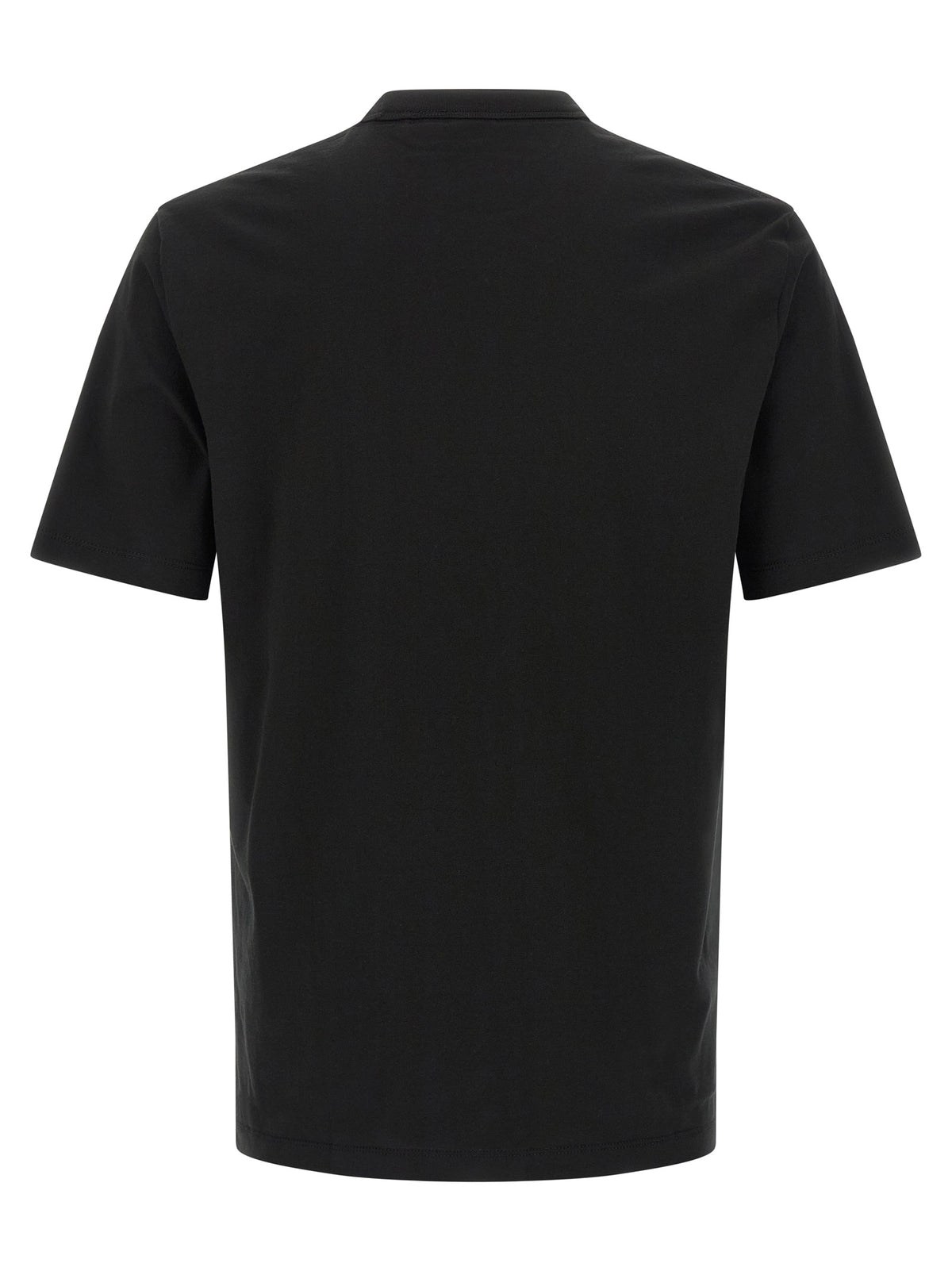 T-shirt en coton noir Hugo Boss