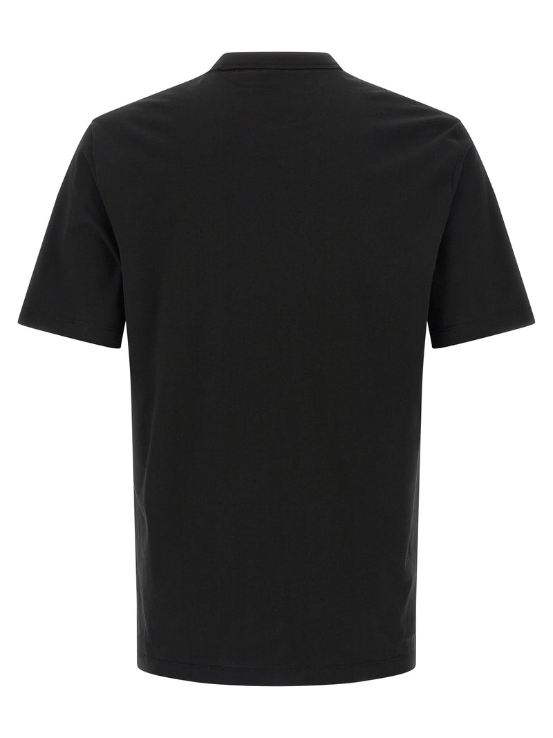 Hugo Boss Black Cotton T-Shirt