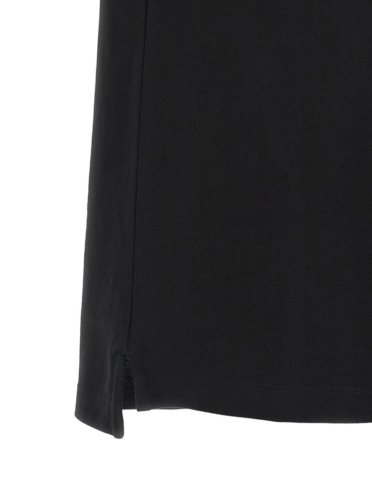 Hugo Boss Parlay 190 Black Cotton Polo Shirt