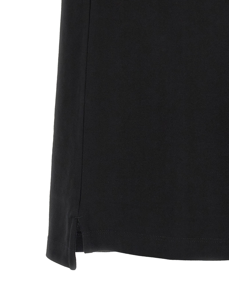 Hugo Boss Parlay 190 Black Cotton Polo Shirt for Men