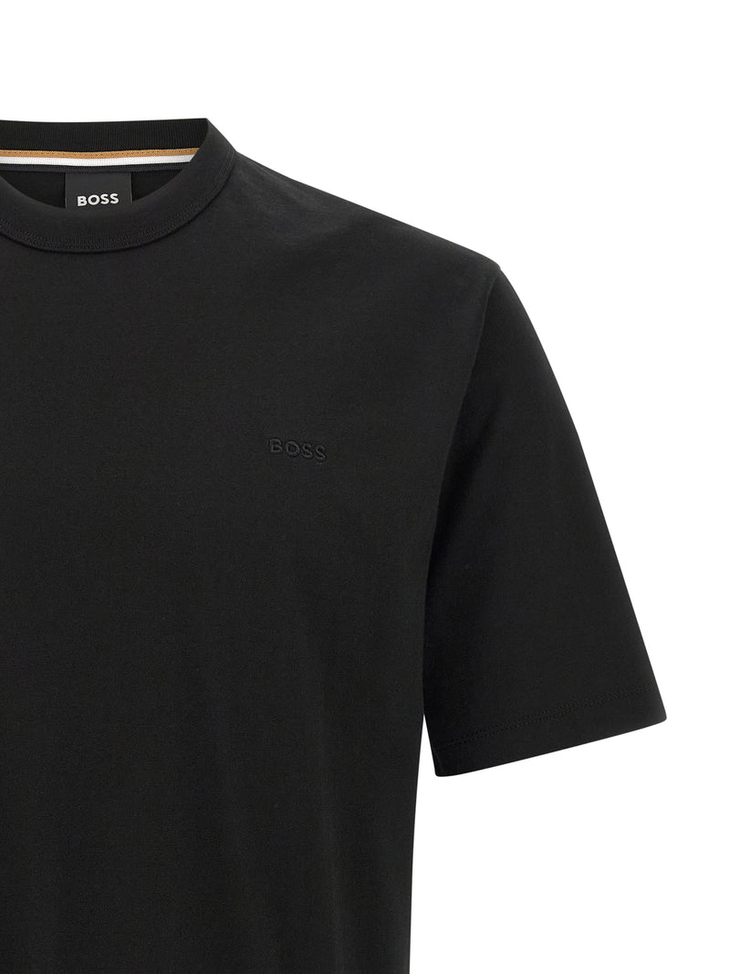 Hugo Boss Black Cotton T-Shirt
