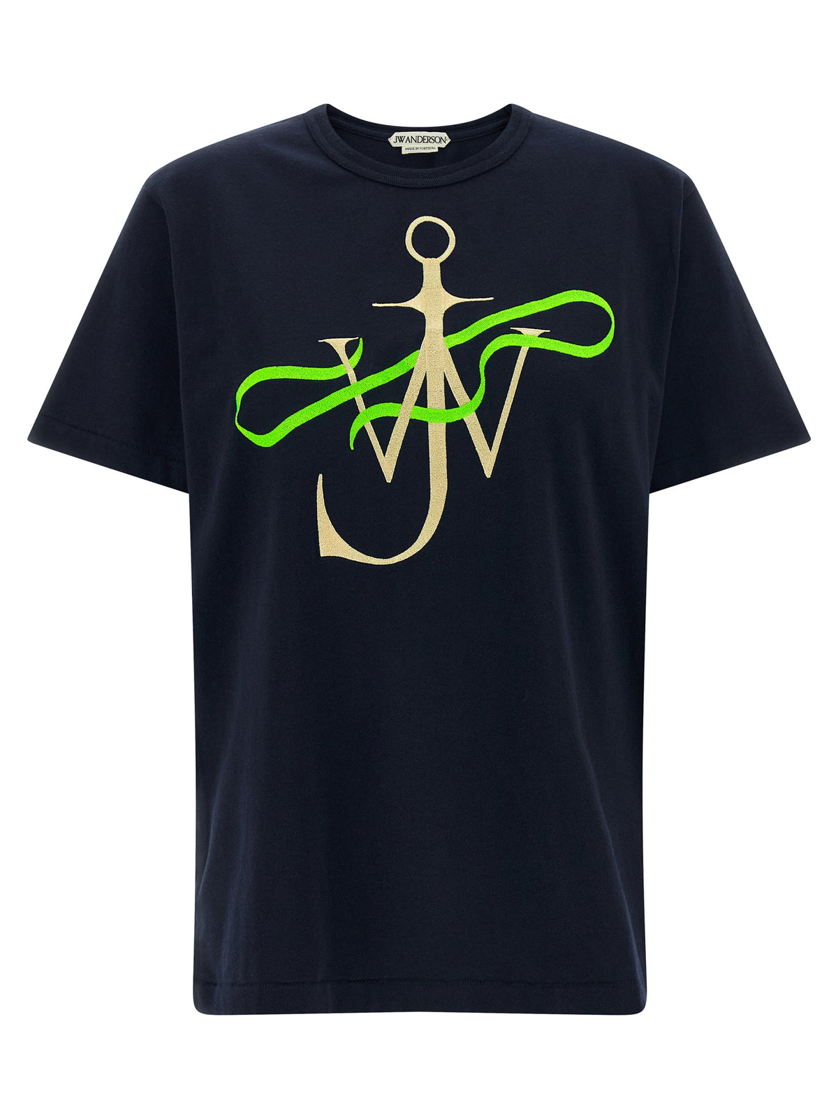 T-shirt J.W.Anderson en coton noir