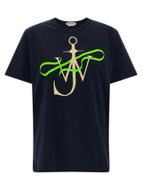 T-shirt J.W.Anderson en coton noir