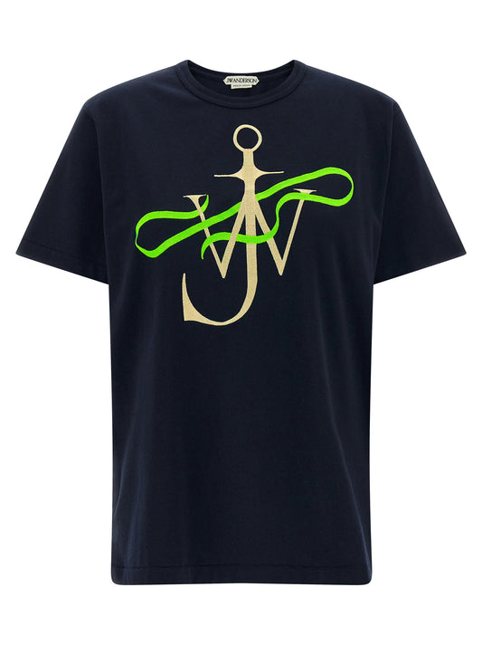 T-shirt J.W.Anderson en coton noir