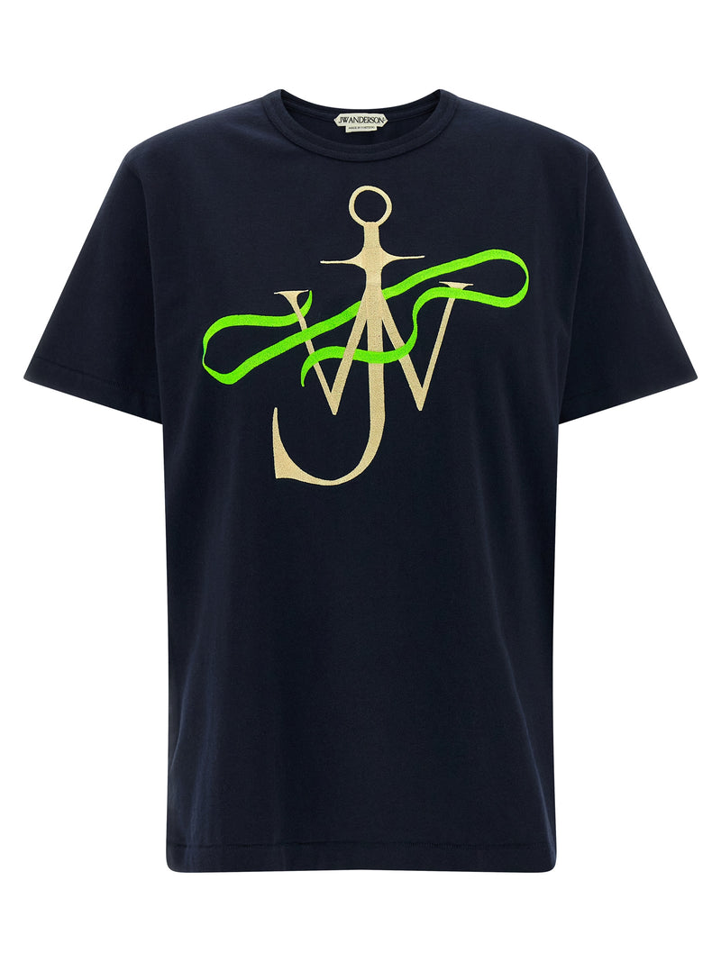 J.W.Anderson Black Cotton T-Shirt