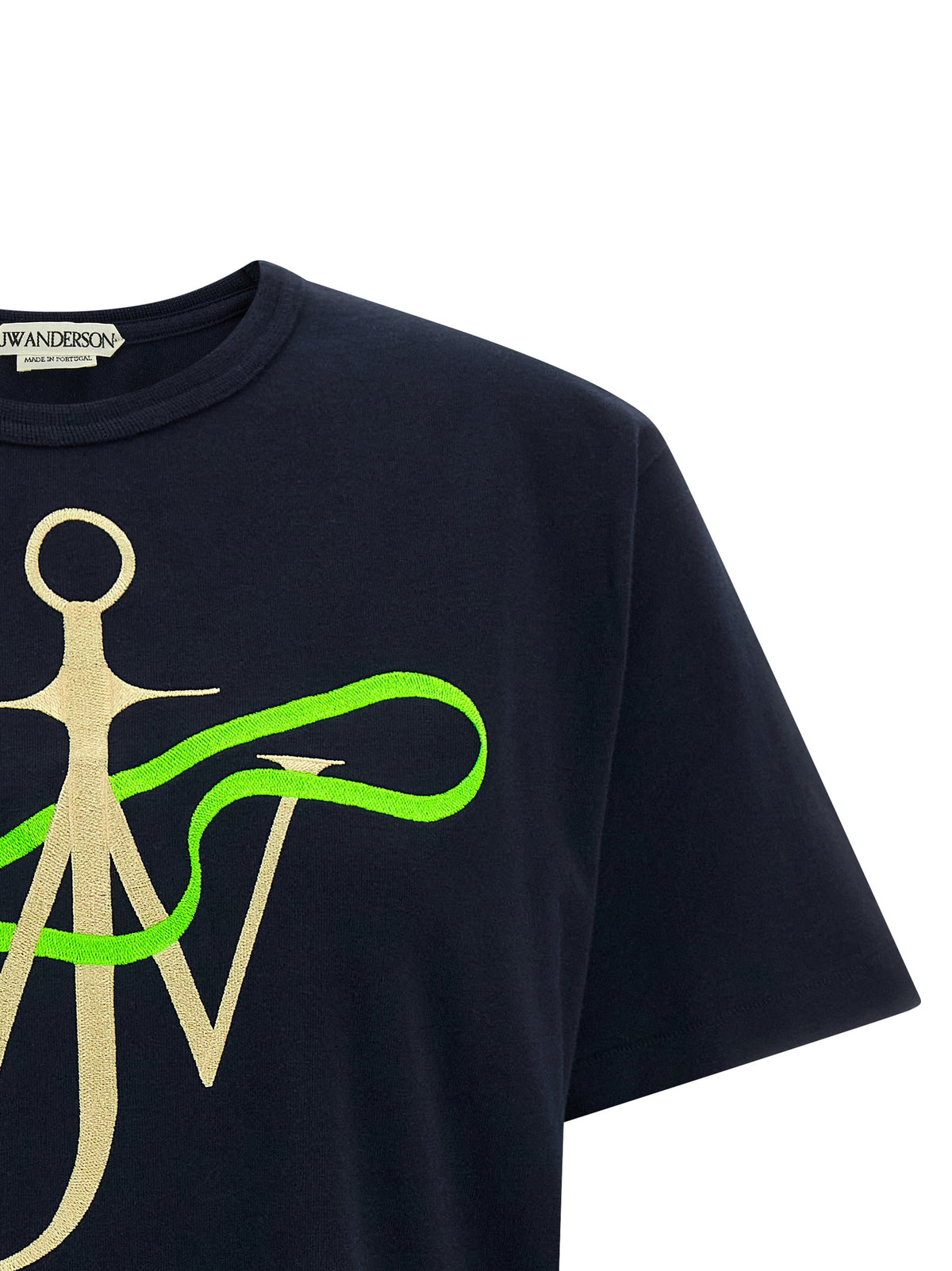 T-shirt J.W.Anderson en coton noir