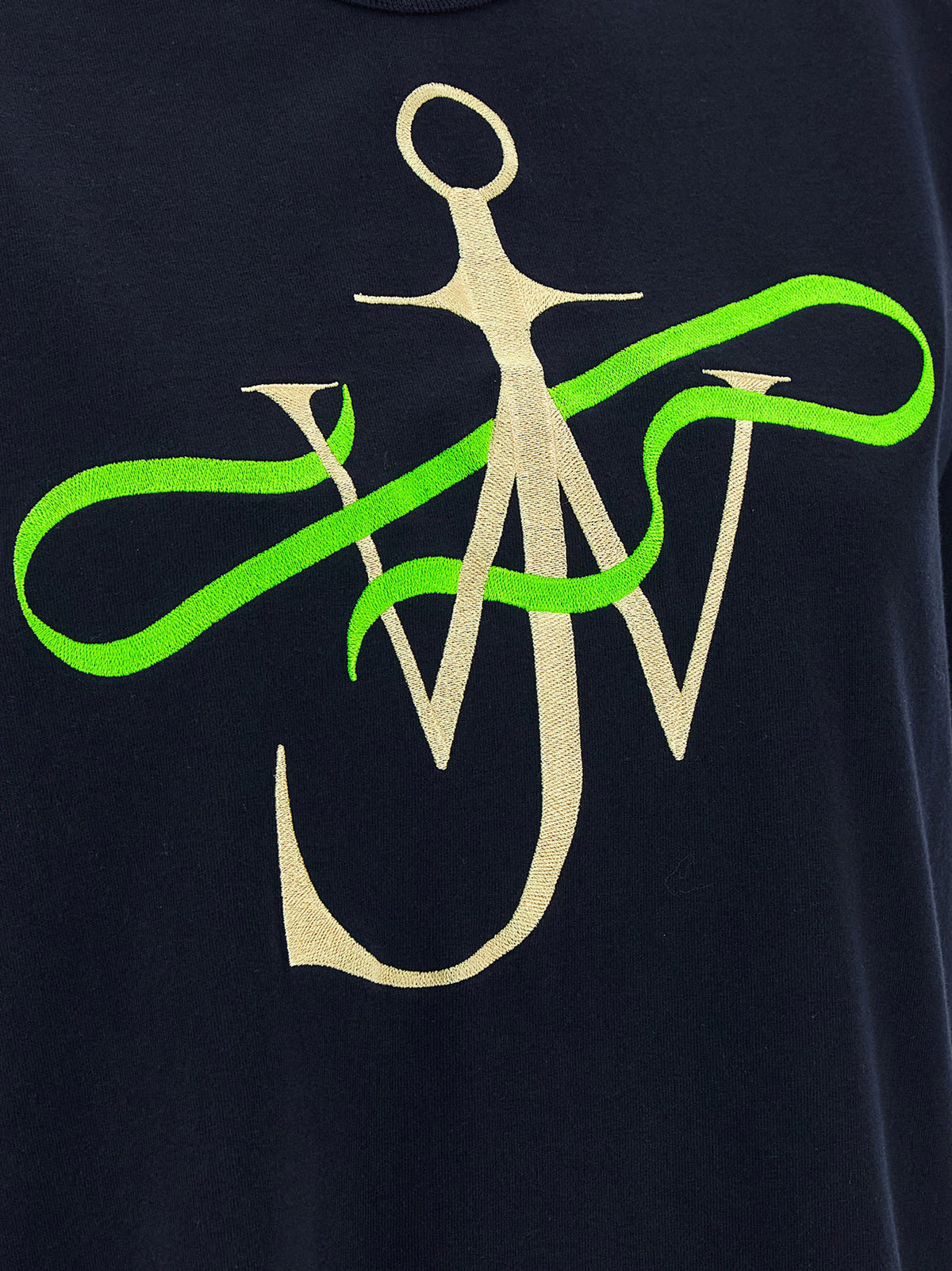 T-shirt J.W.Anderson en coton noir