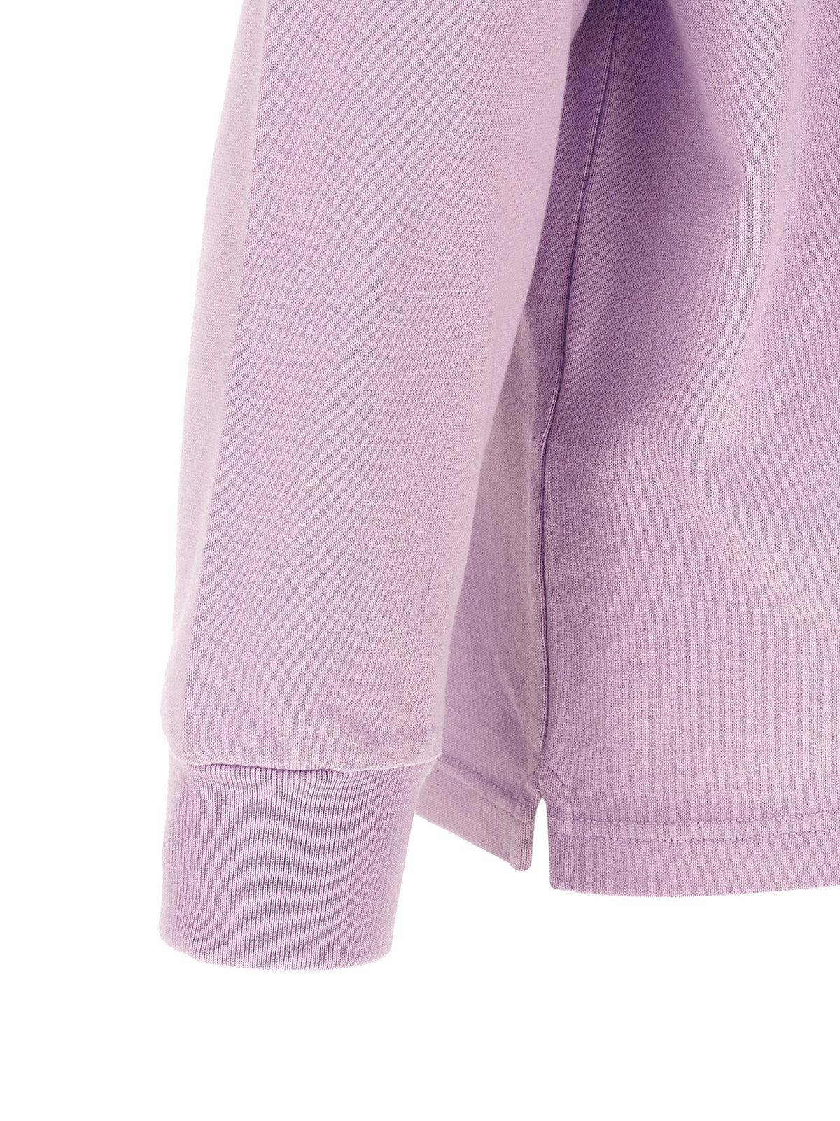 Polo en coton violet J.W.Anderson