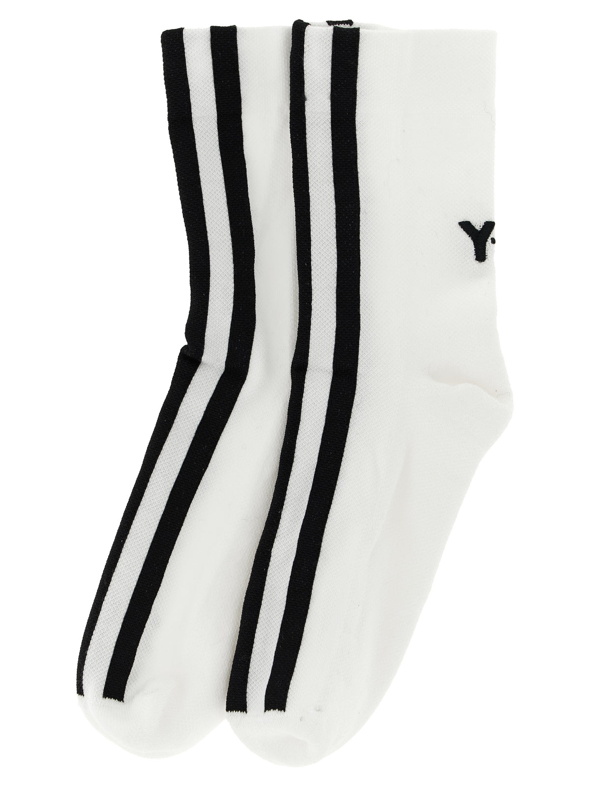 Y-3 Bicolor Cotton Socks - Stylish Comfort for Every Occasion