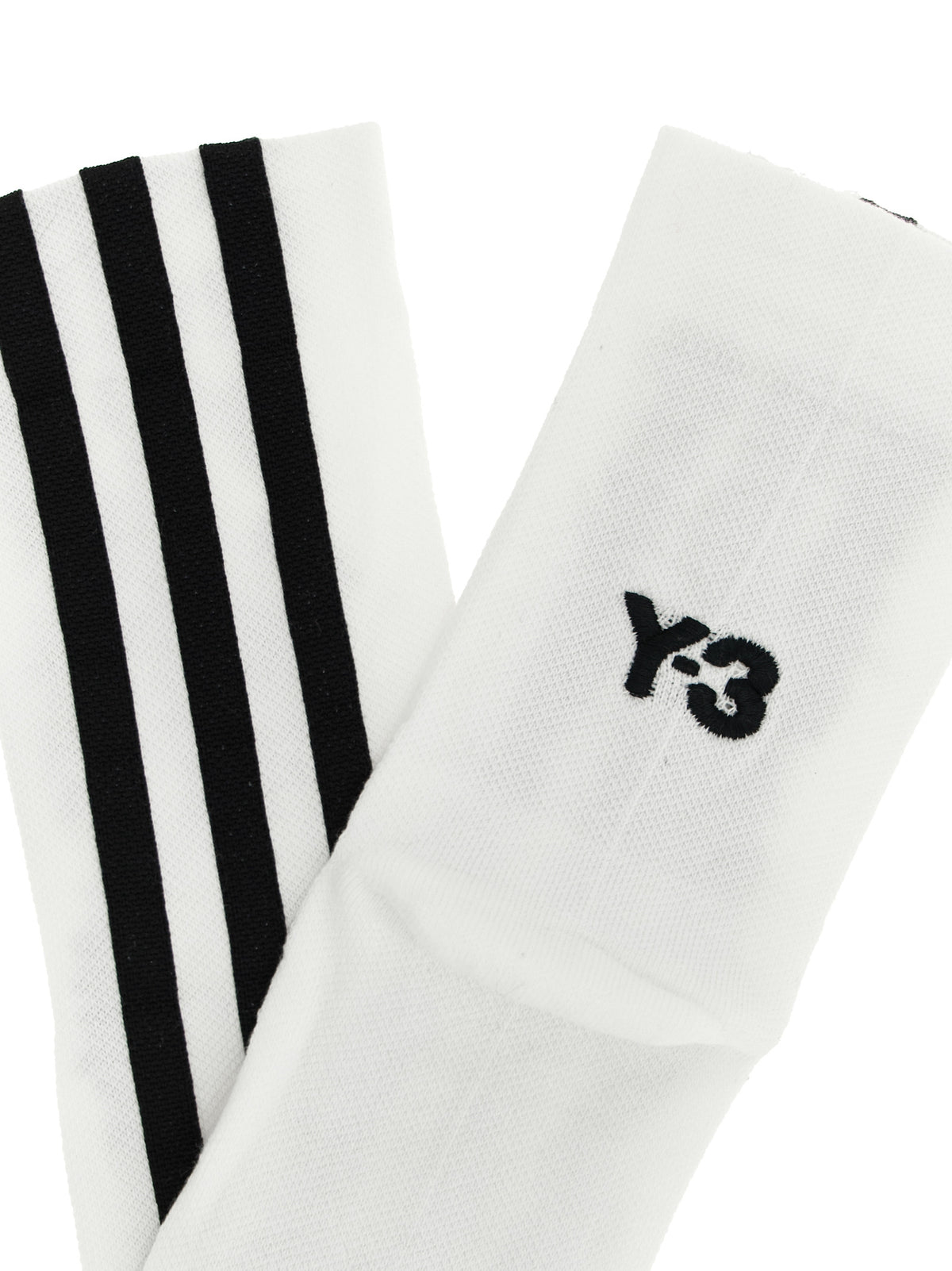 Y-3 Bicolor Cotton Socks - Stylish Comfort for Every Occasion