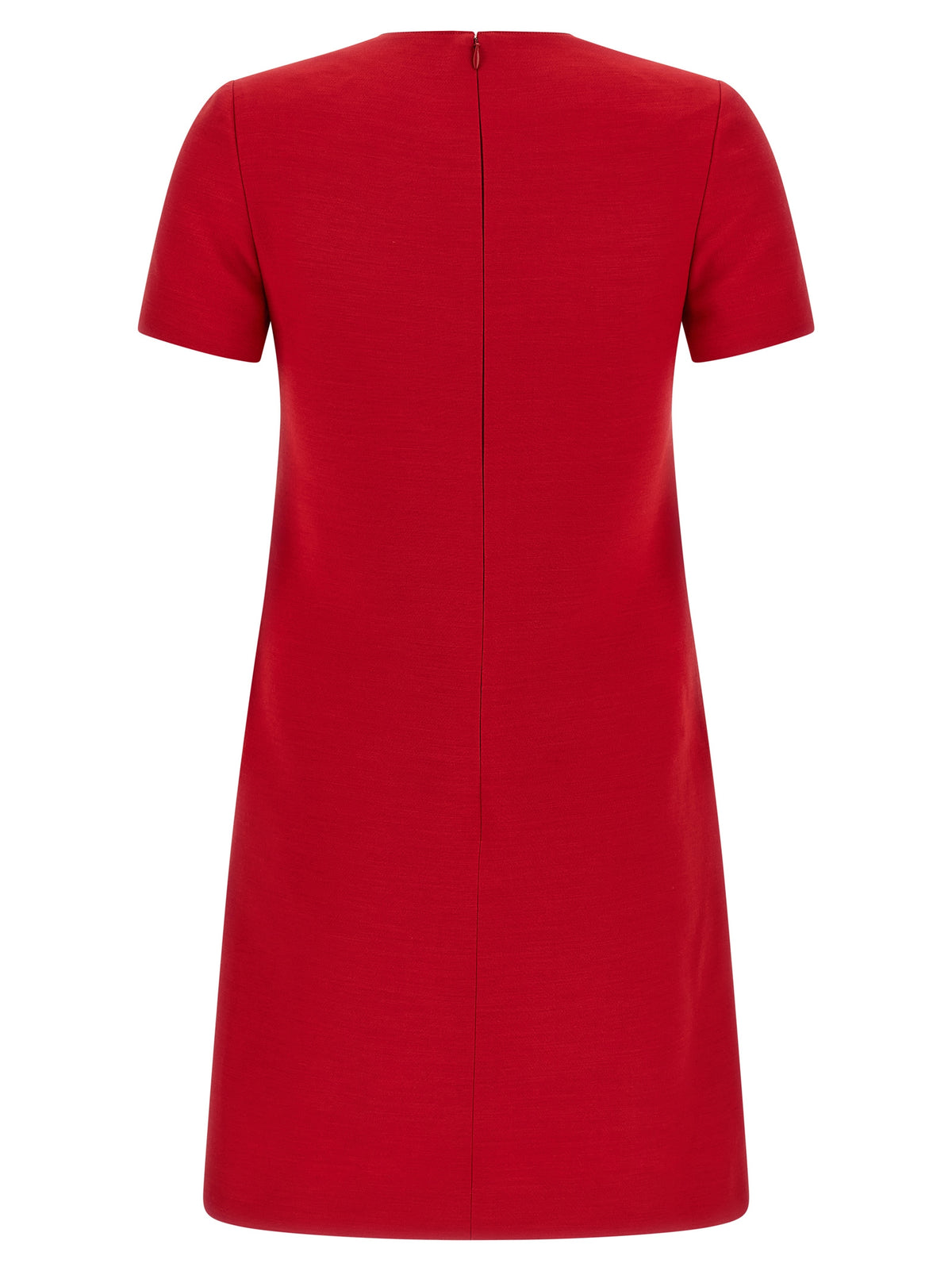 Valentino Garavani Multicolor Virgin Wool Short Dress