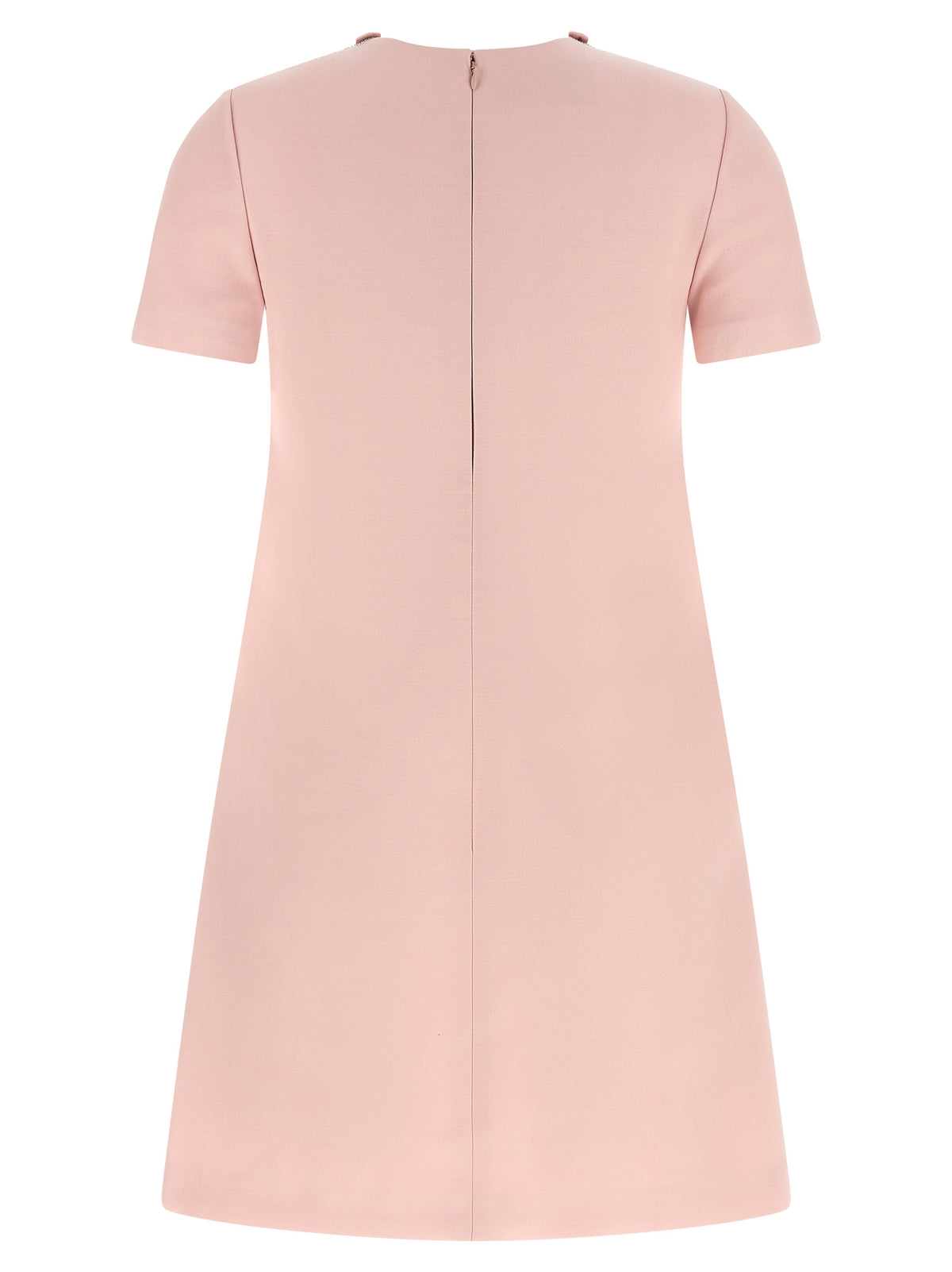 Valentino Garavani Multicolor Virgin Wool Short Dress