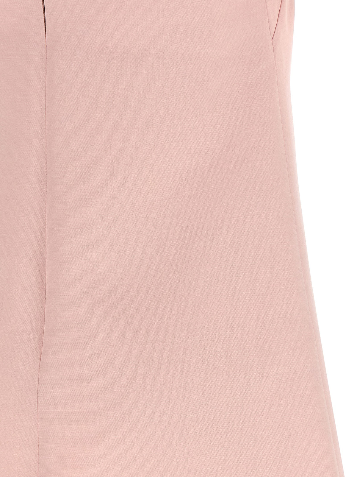 Valentino Garavani Multicolor Virgin Wool Short Dress